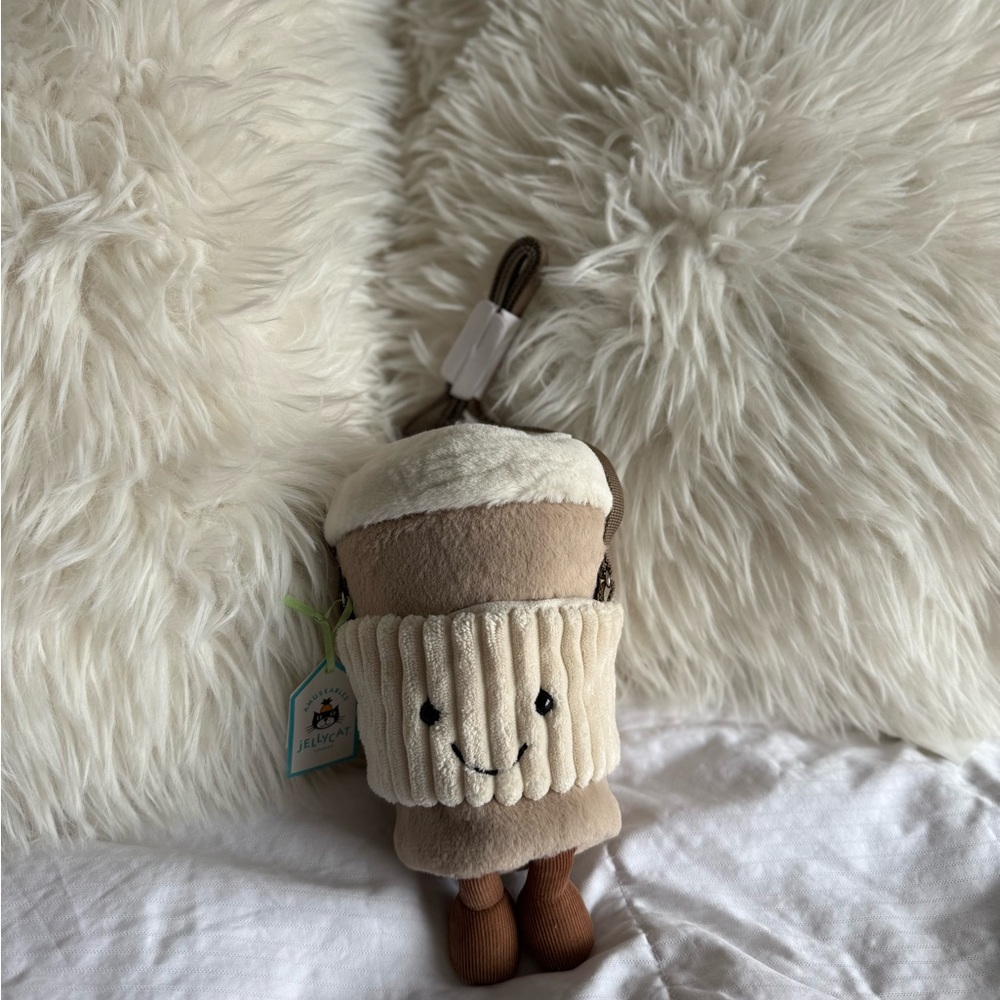 JellyCat Coffee to go NEW